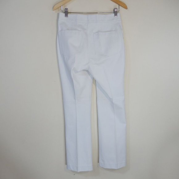 SPANX On-The-Go Kick Flare Pull-on PANTS Size XL Tall White Stretch NEW 20373T - Picture 10 of 13